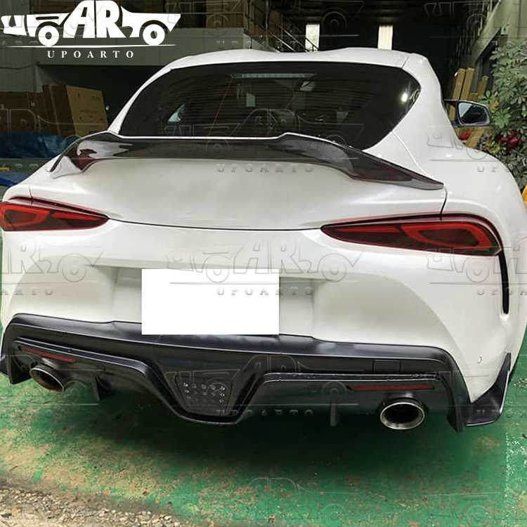toyota supra big spoiler