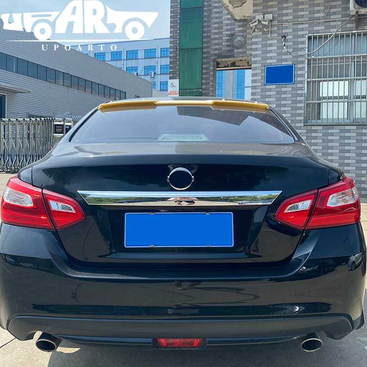 nissan teana wing spoiler 2013