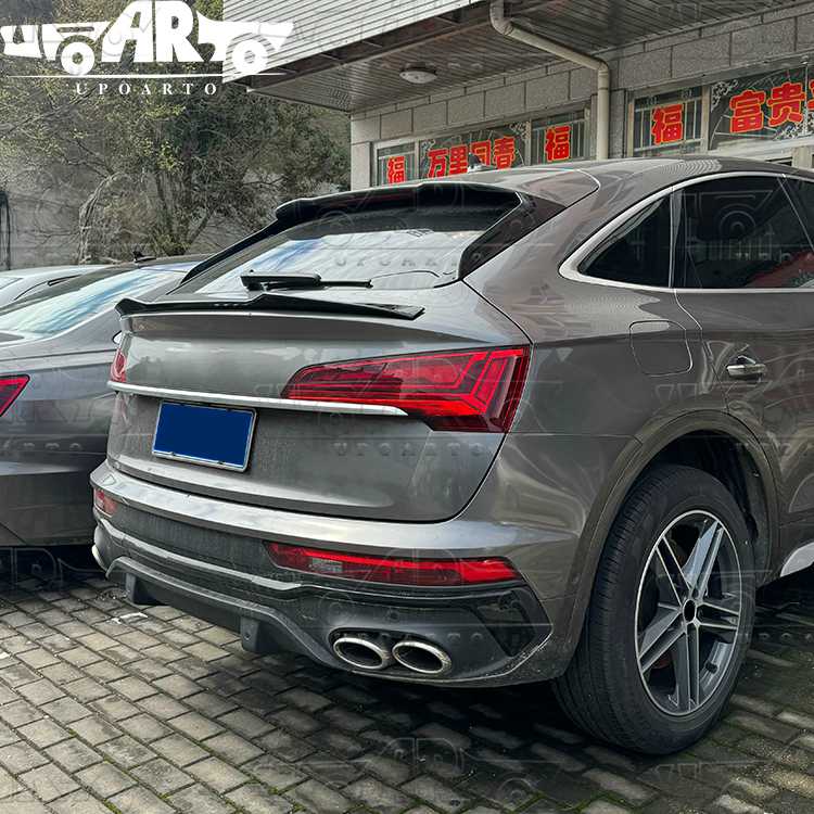 audi q5 middle spoiler extension