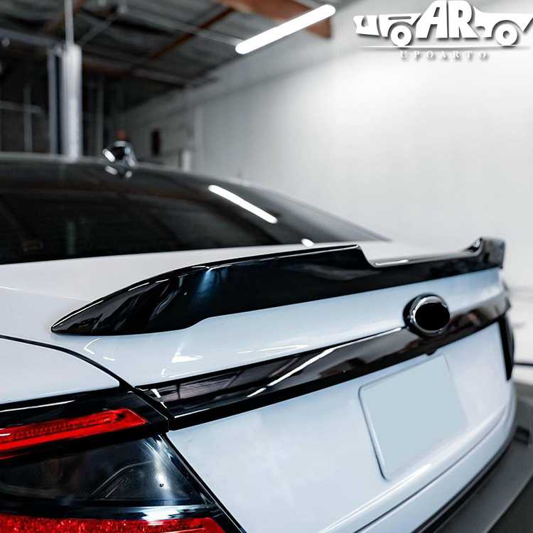 wrx 2022 gloss black spoiler