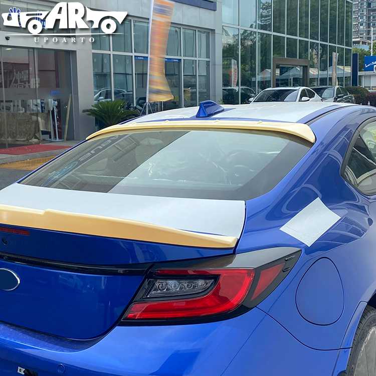 rear spoiler for toyota gr 86