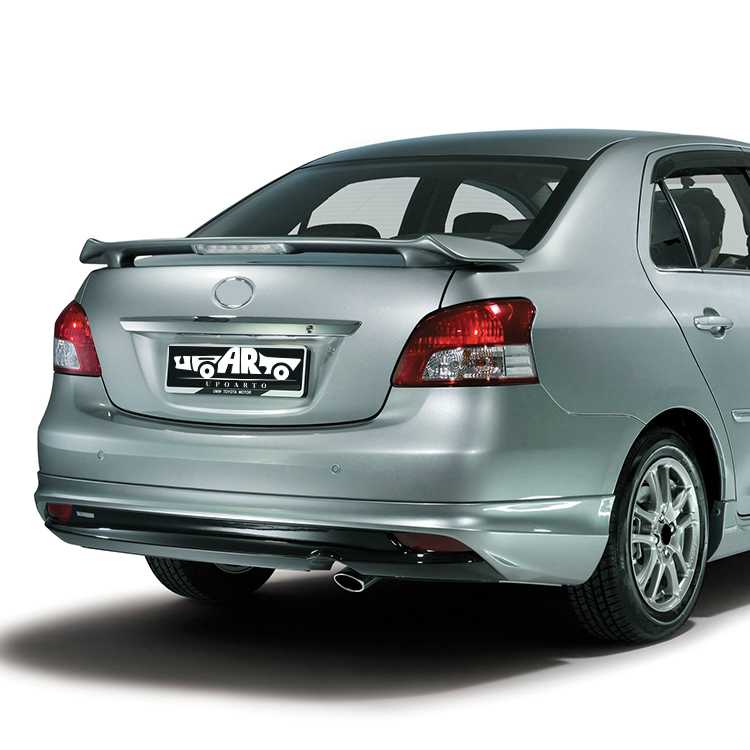 light spoiler wing vios