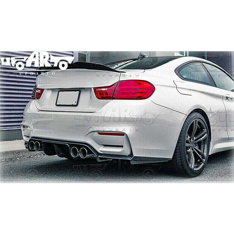 bmw f80 diffuser v style carbon