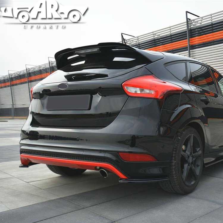 2015 ford focus st carbon fiber spoiler
