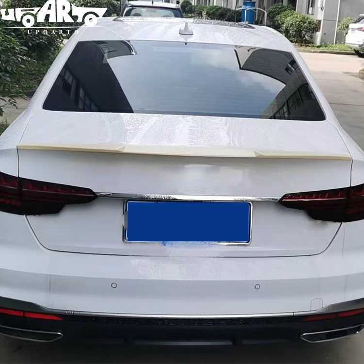 a4 b9 tail spoiler lip for audi