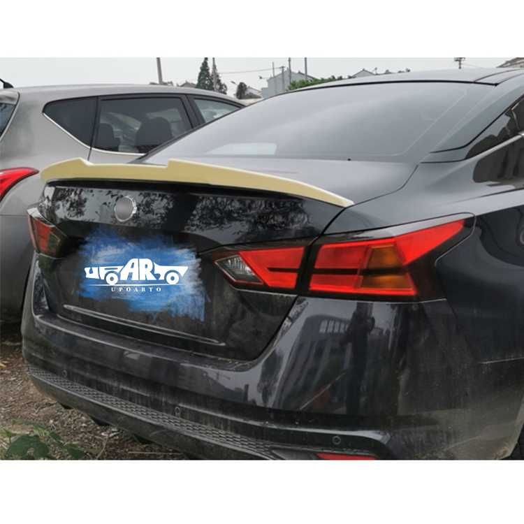 rear boot spoiler for nissan altima