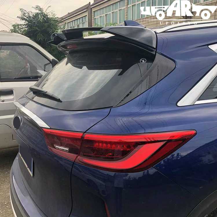 car spoiler infiniti qx50