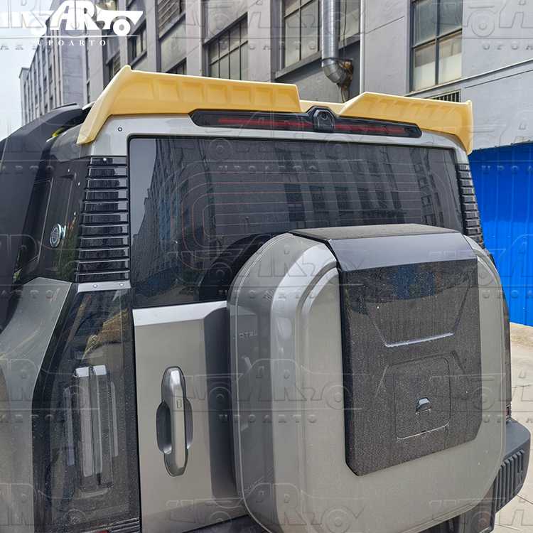 jetour traveler roof spoiler