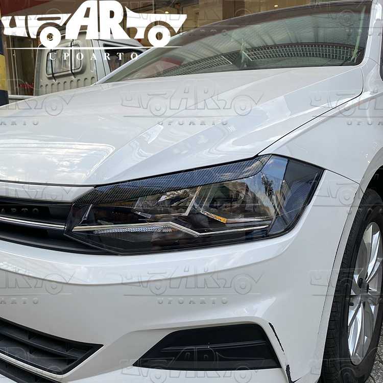 headlight eyelid polo 2020