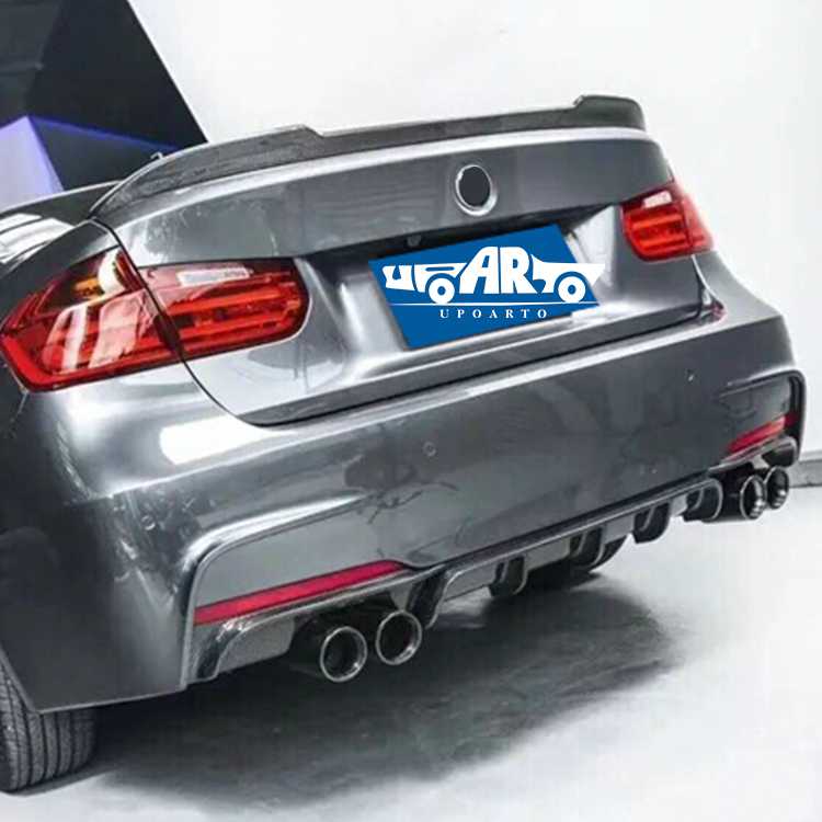 bmw f30 rear bumper spoiler