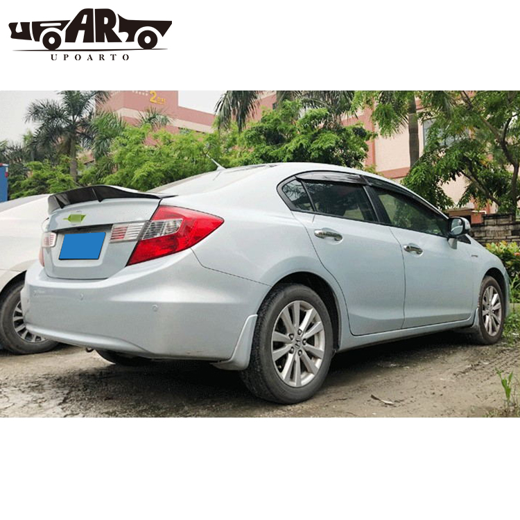 2012 2013 R Style Rear Spoiler Wing for 9.5th Honda Civic