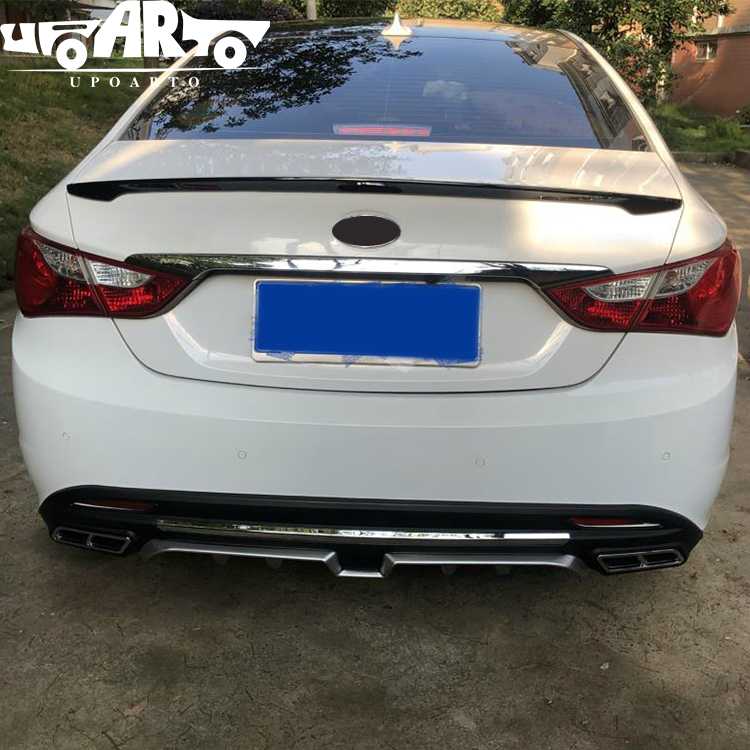 hyundai sonata lip spoiler