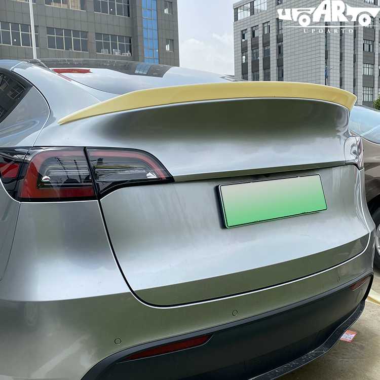 spoiler for tesla model y