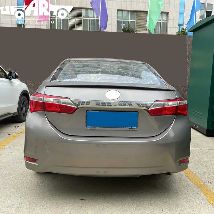 corolla 2015 spoiler