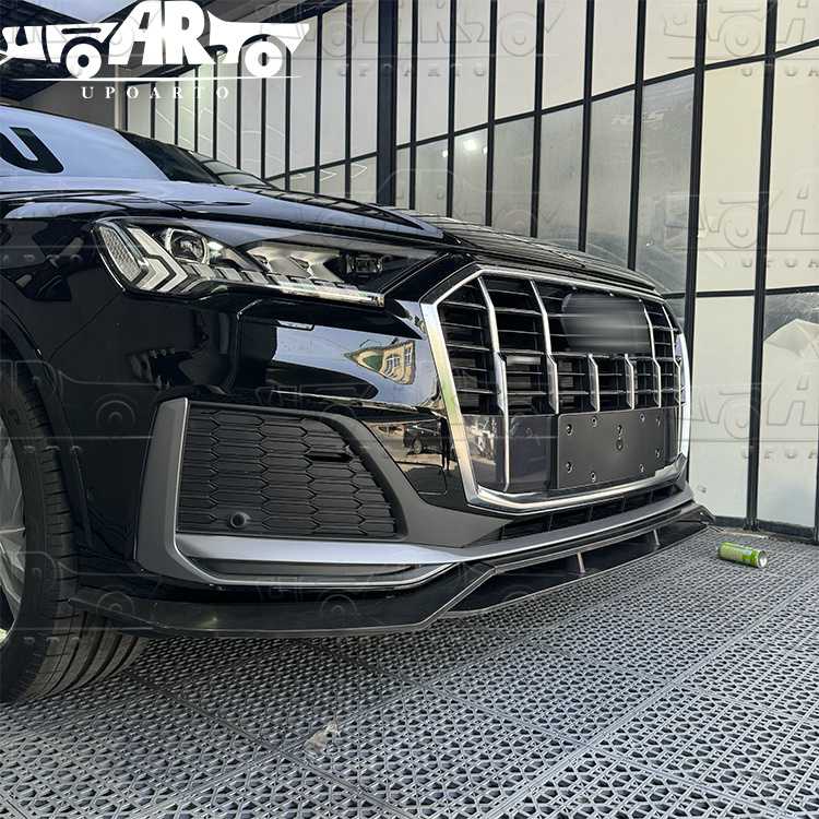 audi q7 front bumper lip 2022