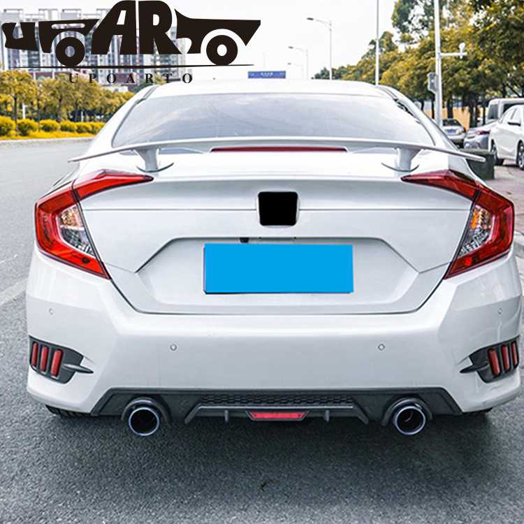 car spoiler universal rear