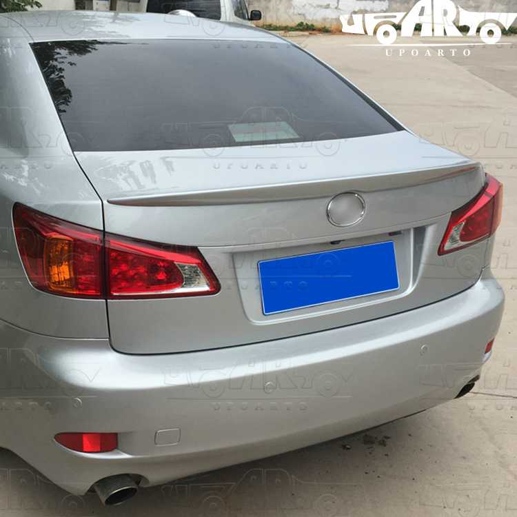 back spoiler lexus is