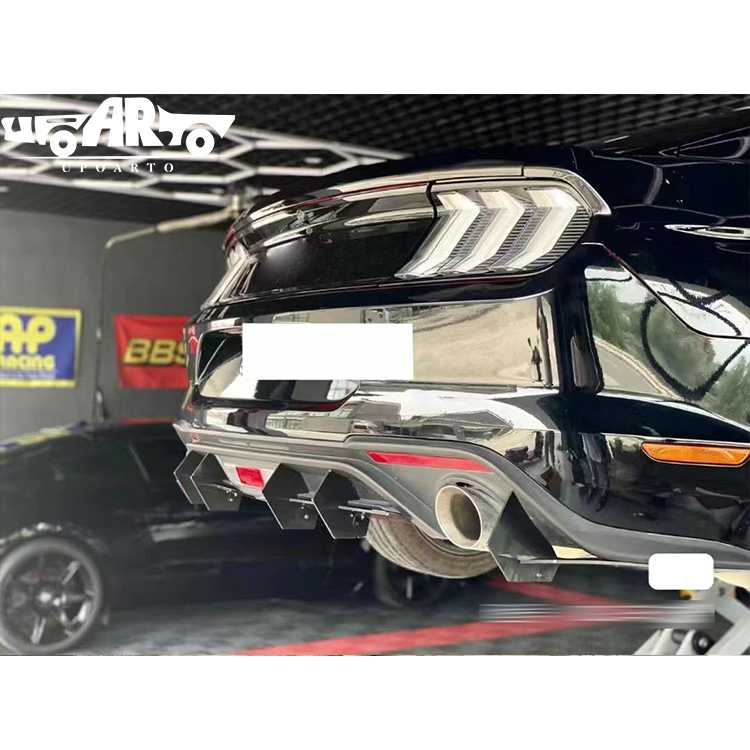 mustang rear balde diffuser