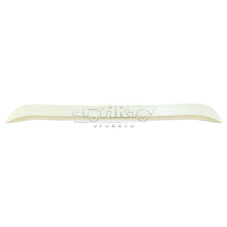 mercedes-benz w223 spoiler roof
