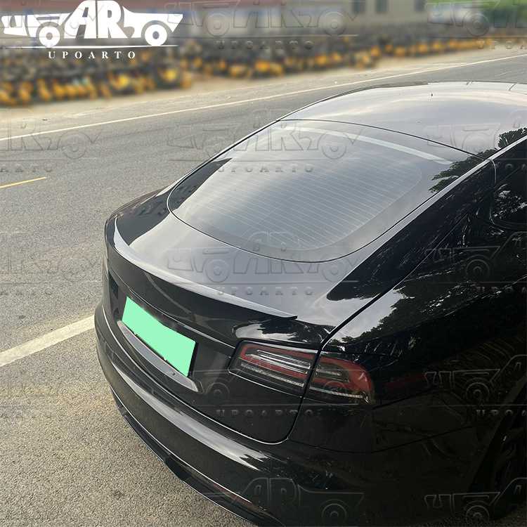 tesla model s spoiler wing