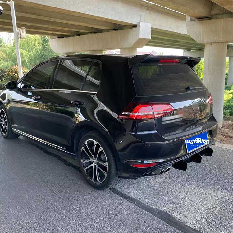 Volkswagen Golf mk7 R-line rear diffuser