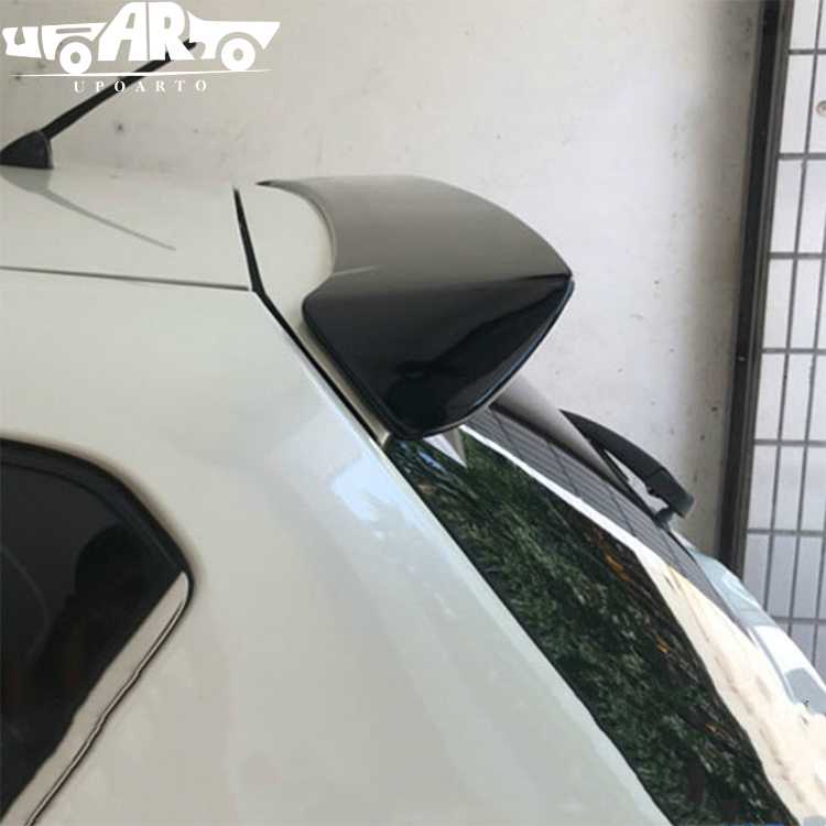 roof spoiler nissan tiida