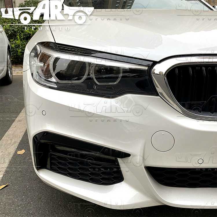 g30 headlight eyelid trim
