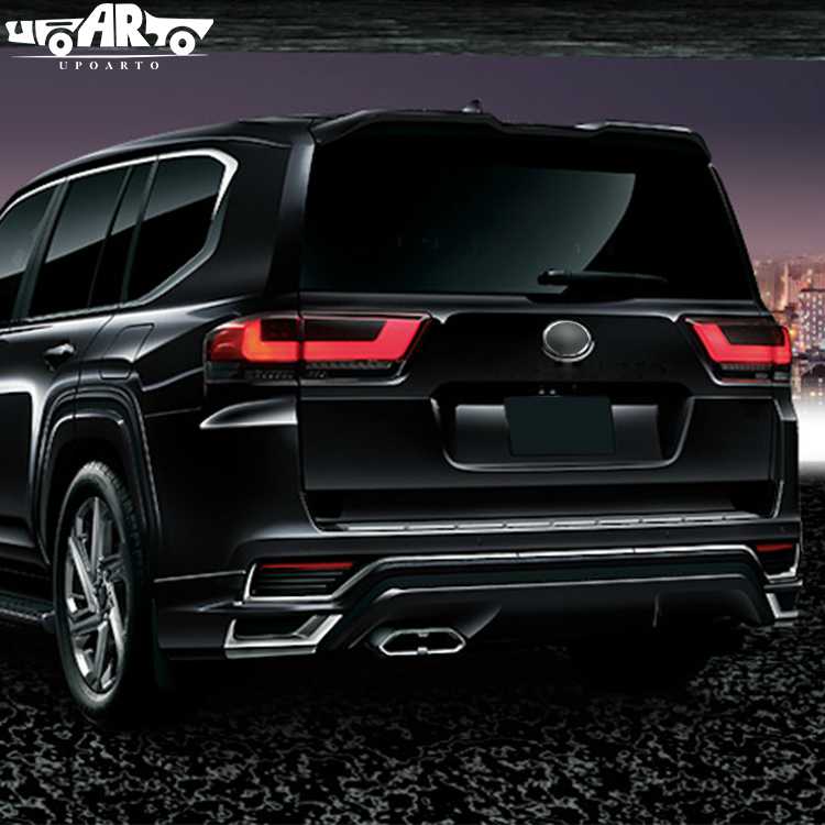 toyota land cruiser roof spoiler 2022