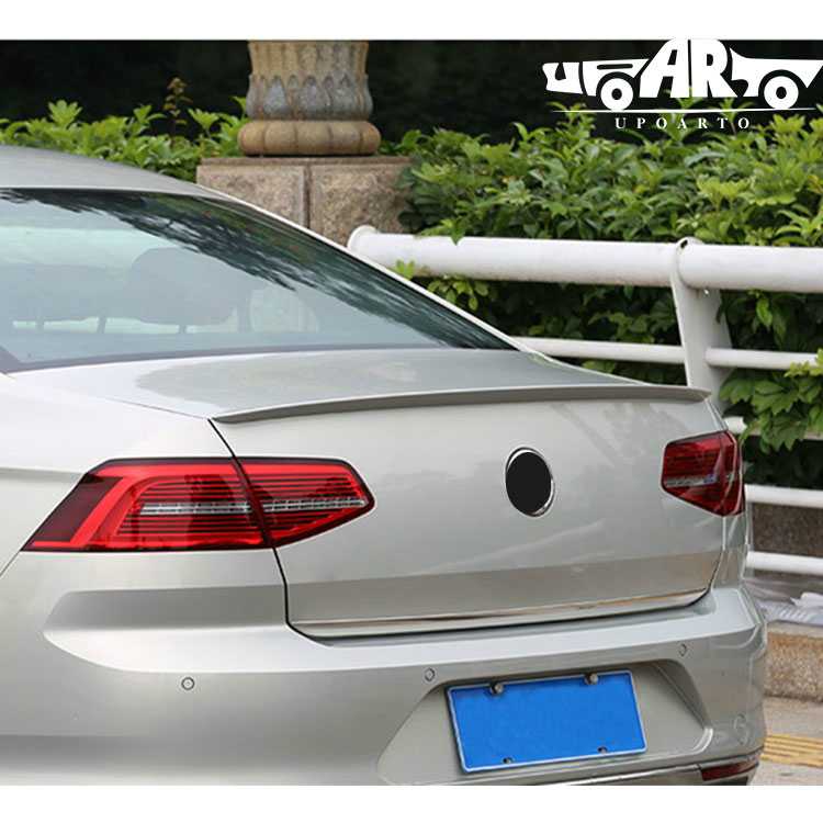 rear boot spoiler wing for volkswagen passat