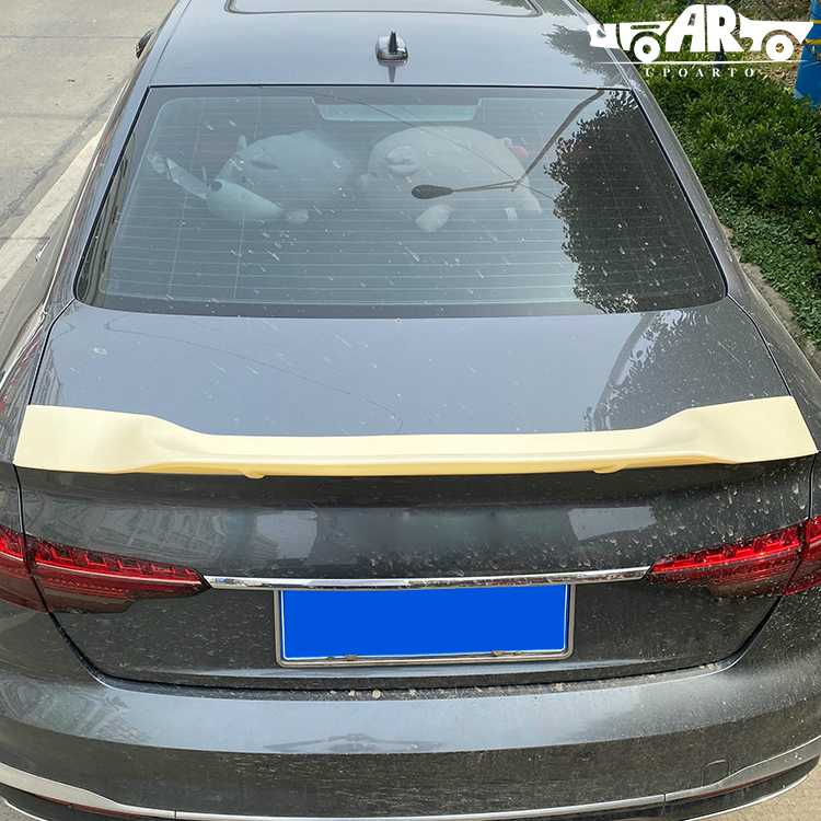 a4 b9 rear boot spoiler for audi