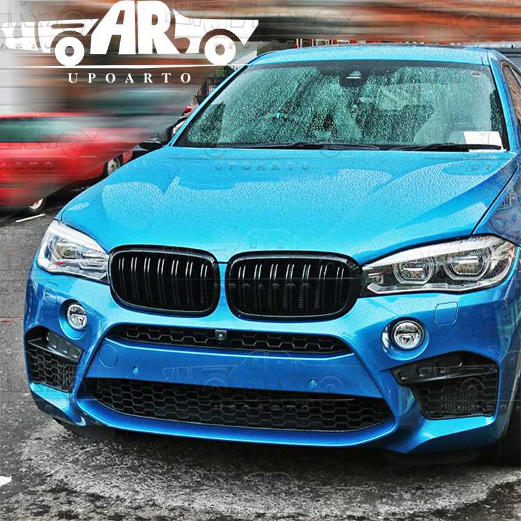 bmw x5 front bumper grille