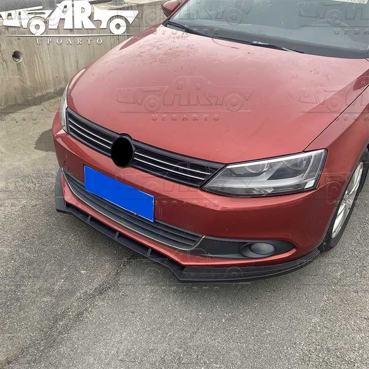 mk6 jetta front bumper spoiler