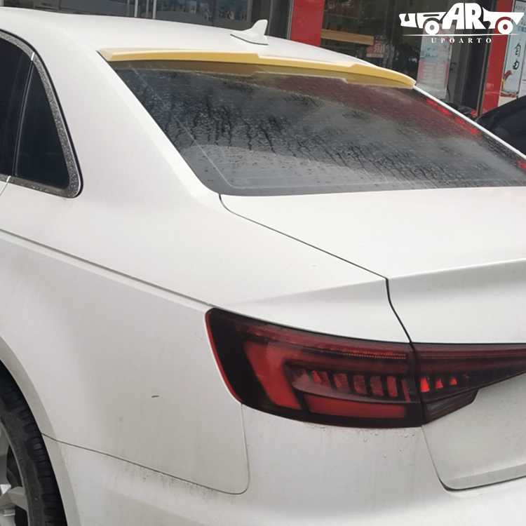 audi a4 b8.5 spoiler car