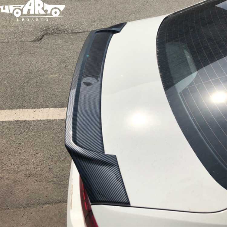 vw lavida spoiler lip tail 2014
