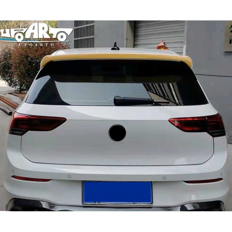 rear wing spoiler golf 8 2020