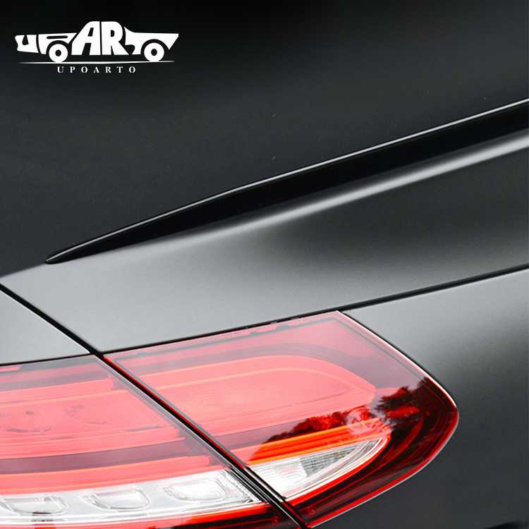 mercedes w205 coupe spoiler
