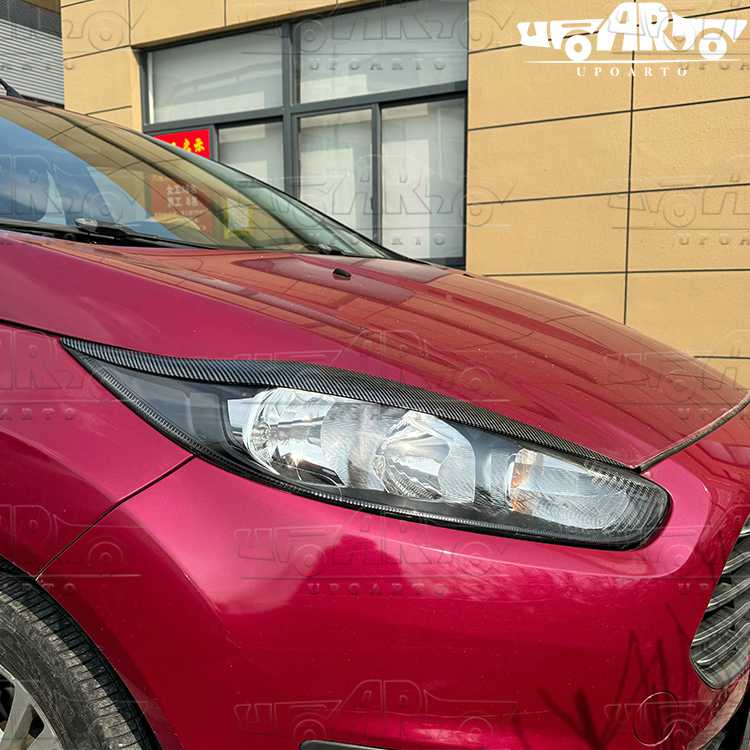 ford fiesta sedan light brow