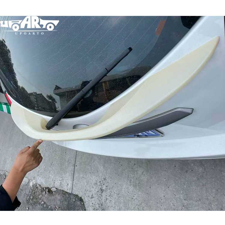 mid wing toyota yaris 2015
