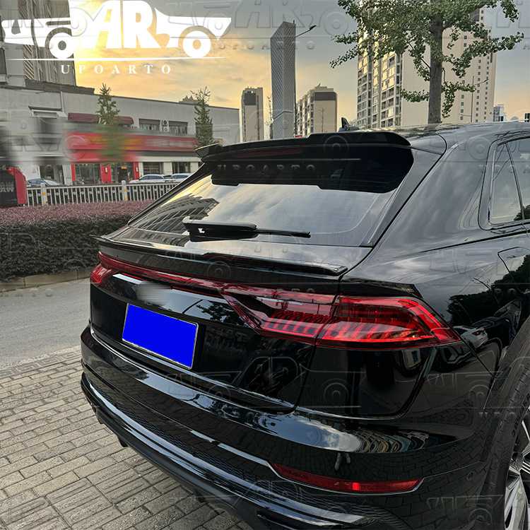 audi spoiler extension