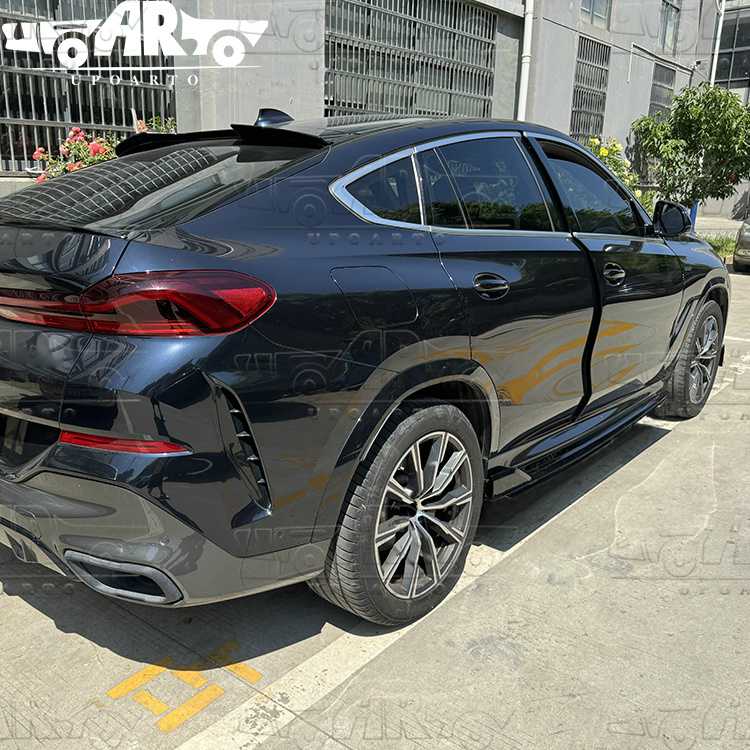 bmw g06 m sport side spoiler