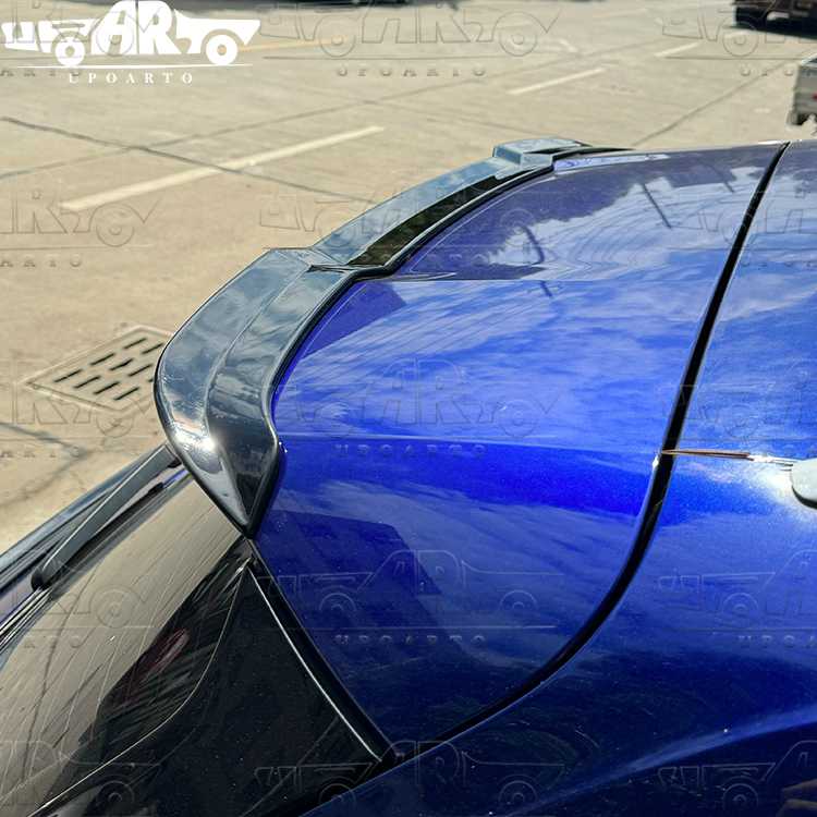 audi q5 roof spoiler