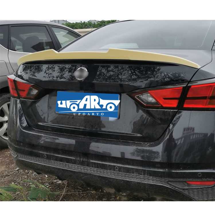 car boot spoiler for nissan altima