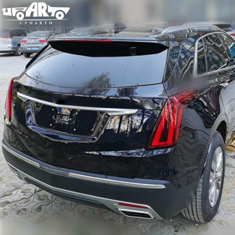 cadillac xt5 spoiler top