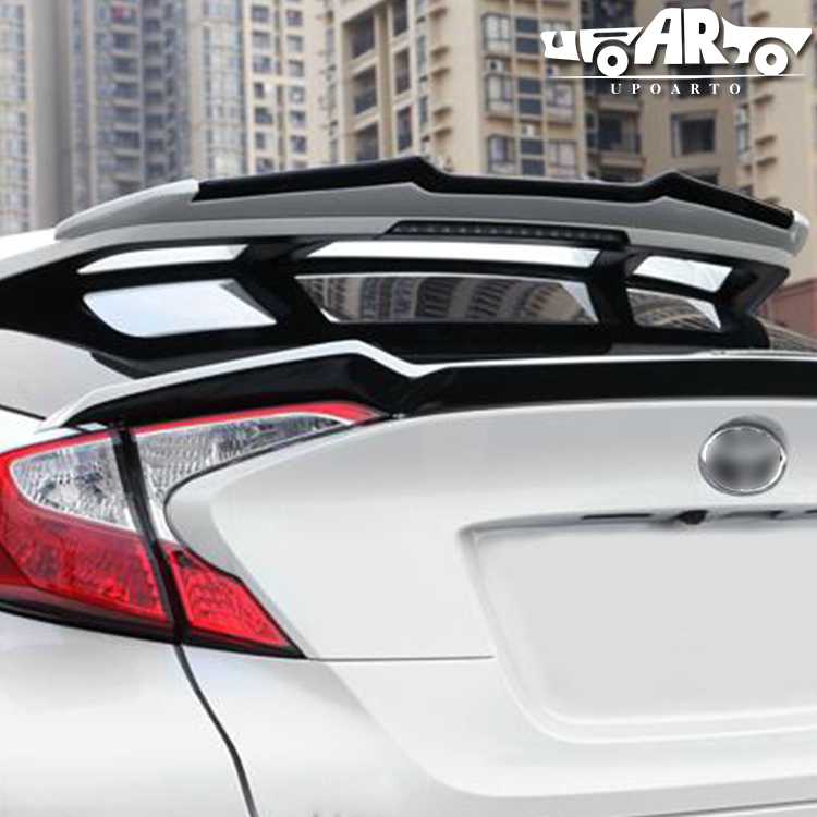 toyota chr spoiler tail