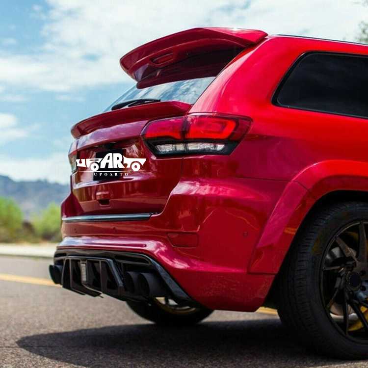 2018 jeep grand cherokee rear spoiler