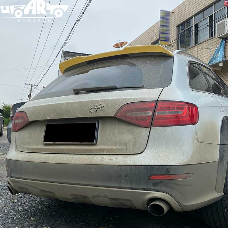 audi a4 b8 avant roof spoiler 2009