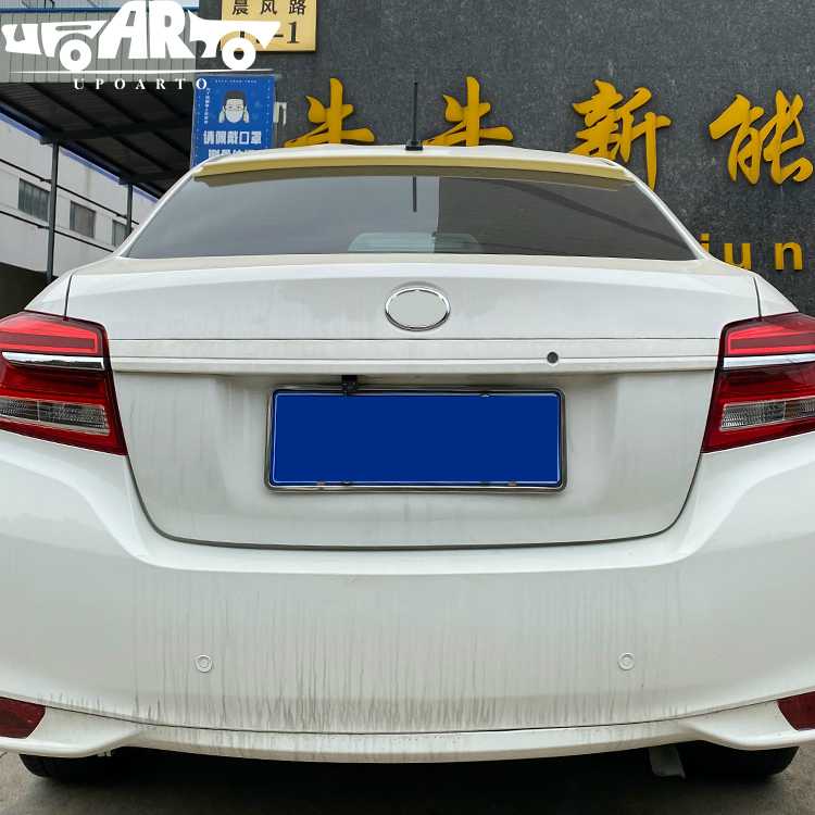 spoiler back vios