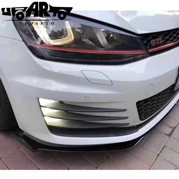 spoiler vw golf mk7 front lip