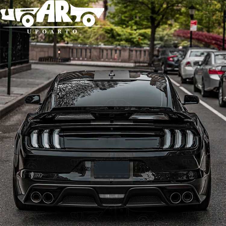 mustang wickerbill spoiler