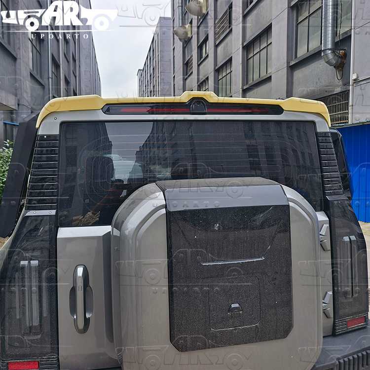 tail spoiler jetour traveler t2